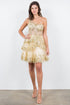 Lace One-Shoulder Tiered Skirt Cocktail Dress for Women 4/XS-16/3X
